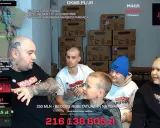 Bedoes robi tatuaż JR na twarz. Streamerzy zbierają pieniądze na fundację.