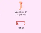 En el embarazo de 23 semanas, se muestran molestias comunes: dolor de vientre, calambres, dolor de espalda, ardores, fatiga y sangrado de encías.