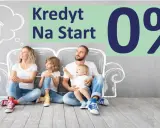 Rodzina marzy o domu. Kredyt mieszkanie na start 0% to szansa na spełnienie marzeń.