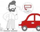 Zastanawiasz się, jak sprawdzić auto po rejestracji? Oto czerwony samochód i licznik, który pomoże Ci w decyzji.