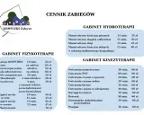 Cennik zabiegów w Kompleksie Załęcze. Ceny zaczynają się od 20 zł. Dowiedz się, ile kosztuje dom seniora i jakie usługi są dostępne.