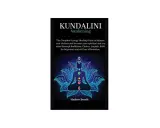 Boken "Kundalini Awakening" visar en person i meditationsställning med färgade chakran. En guide till energibalans och zen.