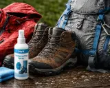 DWR – co to? Wodoodporny spray do odzieży i obuwia turystycznego, który chroni przed deszczem.