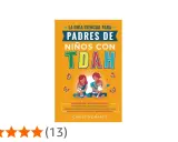 Libro "Padres de Niños con TDAH" con estrategias para enseñar la autorregulación. Incluye calificación de 4.8 estrellas.