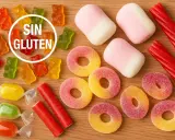 Osos de goma, nubes, regaliz y caramelos envueltos. ¡Disfruta de estas chuches sin gluten!