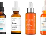 Varios sérums de vitamina C para saber para qué sirve: Skinceuticals C E Ferulic, The Ordinary, Paula's Choice Resist C15 y La Roche-Posay Pure Vitamin C10.