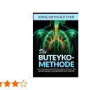 Buchcover "Die Buteyko-Methode" von Konstantin Buteyko. Zeigt eine stilisierte Darstellung der Lunge, die für die Buteyko Atmung steht.