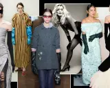 Models showcase the opera gloves trend with diverse styles, from avant-garde to classic elegance.
