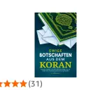 Buchcover "Ewige Botschaften aus dem Koran" mit wertvollen Versen aus dem Koran zum Nachdenken, die Trost und Hoffnung spenden.