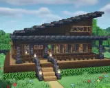 Minecraft: Zbuduj wymarzony drewniany dom! Techniki i inspiracje.