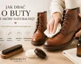 Jak zabezpieczyć nowe buty skórzane? Poradnik pielęgnacji: chroń, czyść, odżywiaj i przechowuj.