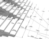 Schody wejściowe do domu inspiracje: schemat rozmieszczenia stóp na stopniach, wymiary i kąty.