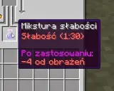Mikstura Siły Minecraft: Zwiększ obrażenia i dominuj w walce!