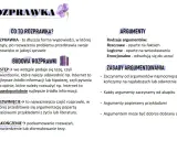 Jak zakończyć rozprawkę? Podsumowanie rozważań, potwierdzenie lub sformułowanie tezy.