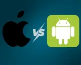 Logo Apple kontra logo Android. Czy wady iPhone'a skłonią Cię do wyboru zielonego robota?