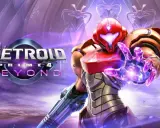 Samus Aran w swoim ikonicznym skafandrze, gotowa do walki w świecie Metroid Prime 4.