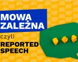 Mowa zależna, czyli Reported Speech. Angielski następstwo czasów w pigułce. Trzy pomięte kartki symbolizują trudności.