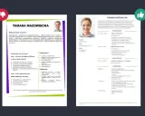 CV Tamary Mazowieckiej: doświadczona doradczyni klienta z 3-letnim stażem, biegła w obsłudze e-commerce i rozwiązywaniu problemów.