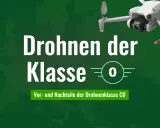Drohnen der Klasse C0: Ein Blick auf die Vor- und Nachteile dieser kleinen Fluggeräte.
