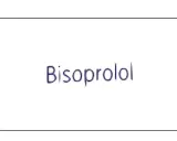 Napis "Bisoprolol" w kolorze granatowym. Jest to nazwa leku, który może być dostępny w dawce bibloc 2 5 mg.