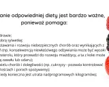 Zdrowa dieta to klucz do dobrego samopoczucia, utrzymania sylwetki i zapobiegania chorobom. Na zdjęciu owoce symbolizujące zdrowie.