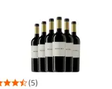 Seis botellas de vino Mucho Más Félix Solís, listas para disfrutar.