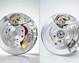 Dettaglio del movimento Rolex 3135 e 3235, ingranaggi precisi e rubini che garantiscono il movimento perfetto.