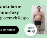 Spektakularna rekompozycja ciała Dawida: przed i po utracie 46 kg. Poznaj jego historię.