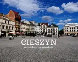 Rynek w Cieszynie, z kolorowymi kamienicami i błękitnym niebem, zaprasza do odkrywania jego najciekawszych atrakcji.