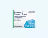 Opakowanie Poltram Combo Forte. Czy poltram combo jest przeciwzapalny? Paracetamol w składzie może działać przeciwzapalnie.