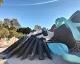 Parque Gulliver, un lugar de fantasía con toboganes y estructuras gigantes. ¡Las opiniones de este parque son geniales!
