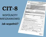Formularz CIT-8 dla wspólnot mieszkaniowych. Wypełnij go, podając dane identyfikacyjne i adresowe, aby rozliczyć podatek. NIP-2 jest kluczowy.
