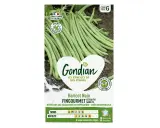 Haricots verts Gondian FINGOURMET, extra fins et sans fil. Les meilleurs pour un goût incomparable. Conditionnés en France.