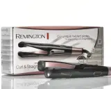 Remington: Trwałe loki prostownicą? Salonowy efekt w domu!