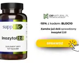 Suplement diety Inozytol 2.0 od SuppLife. Zamów już dziś i skorzystaj z promocji -10% z kodem BLOG10.