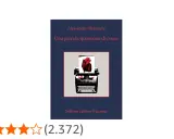 Copertina del libro "Una piccola questione di cuore" di Alessandro Robecchi, con un cuore rosso su una macchina da scrivere.