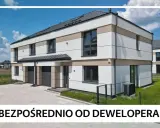 Nowoczesne segmenty z garażami, cichy dom za furtką, idealne miejsce na spokojne życie.