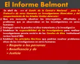 Informe Belmont: Ética esencial para la investigación médica actual