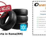 Set di 4 gomme Ovation Tires 205/55R17 con montaggio incluso. Offerta per l'anno gomme.