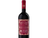 Flasche Doppio Passo Appassimento Wein aus Apulien, Italien. Ein vollmundiger Rotwein mit intensiven Aromen.