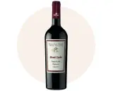 En flaska rött vin, perfekt vin till tacos. Monti Garbi Valpolicella Ripasso Superiore.