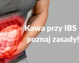 Ból brzucha przy zespole jelita drażliwego. Dowiedz się, jak kawa wpływa na IBS i poznaj zasady jej spożywania.