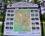 Mapa Kielc z atrakcjami miasta. Zobacz, co warto zwiedzić w Kielcach i odkryj ciekawe miejsca.