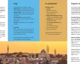 Stambuł atrakcje: widok na miasto z meczetami i minaretami, idealne na wiosnę i jesień.