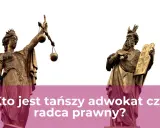 Adwokat czy radca prawny: Kto tańszy? Odkryj, co naprawdę płacisz!