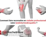 Douleurs articulaires (poignet, genou, doigt, épaule, coude) : comment faire reconnaître votre tendinite en maladie professionnelle.
