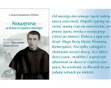 Okładka książki "Nowenna za dusze w czyśćcu cierpiące" ze Sługą Bożym Ojcem Wenantym Katarzyńcem. Modlitwa do Wenantego.
