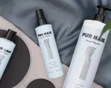 PUR HAIR Magic Keratin Produkte für eine glatte, frizzfreie Haarpracht. Die keratin behandlung für seidiges Haar.