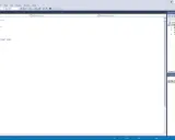Kod C# w Visual Studio, tworzenie projektu "Bank". Widoczny jest plik Program.cs z pustą metodą Main, gotowy na implementację logiki, np. c# event handler.