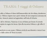 Riassunto: Odisseo rifiuta l'immortalità, affronta tempeste e incontra Nausicaa. Racconta la sua odissea.